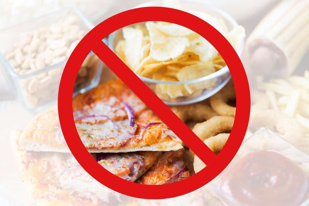 avoid, fried food, unhealthy foods