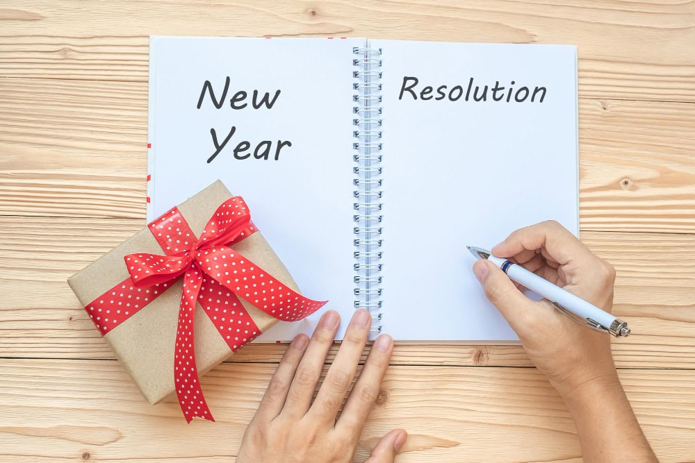 New Year’s resolutions