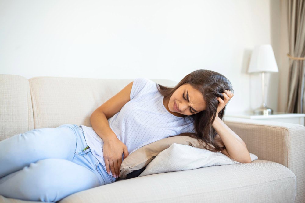 stomach ache, pain