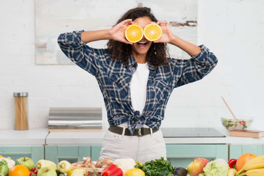 vitamin C-rich fruits