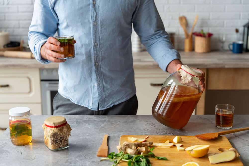 gut health, Kombucha Benefits