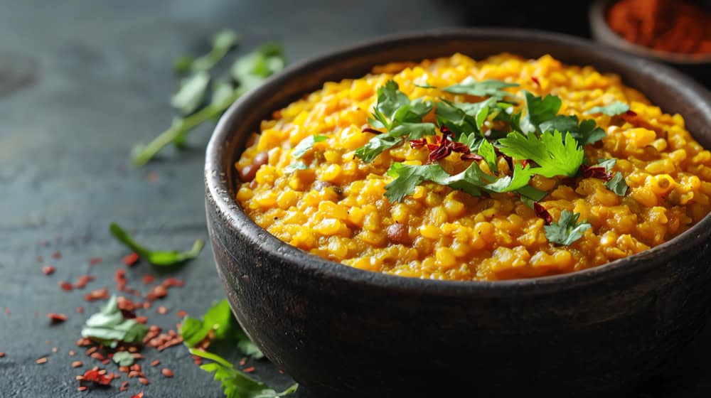 khichdi, foods for cold and cough