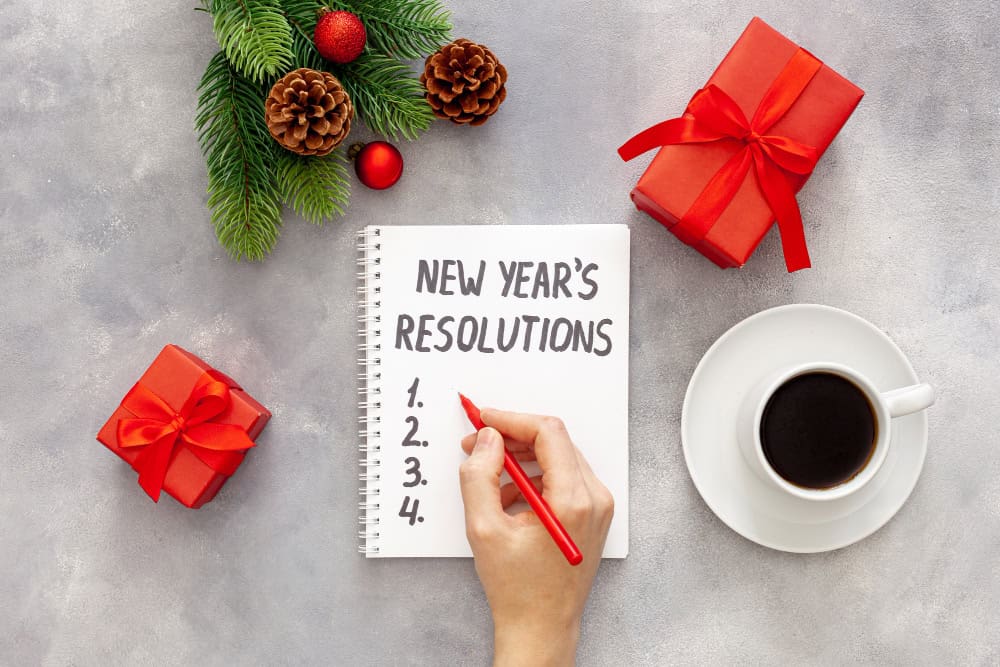 New Year’s resolutions