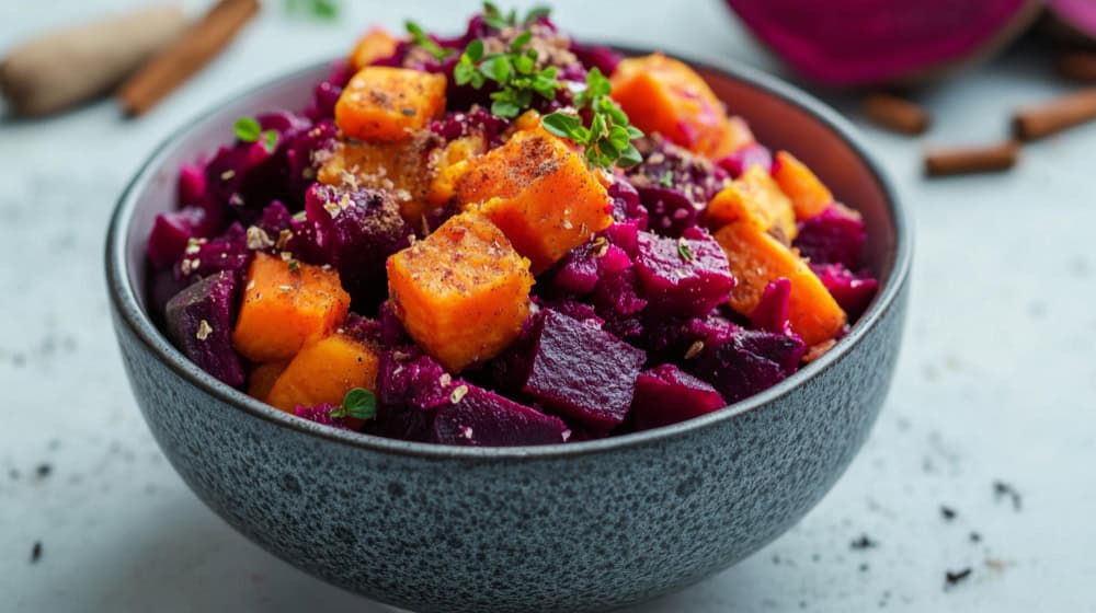 beetroot and carrot recipe, iron rich recipes for anaemia in hindi