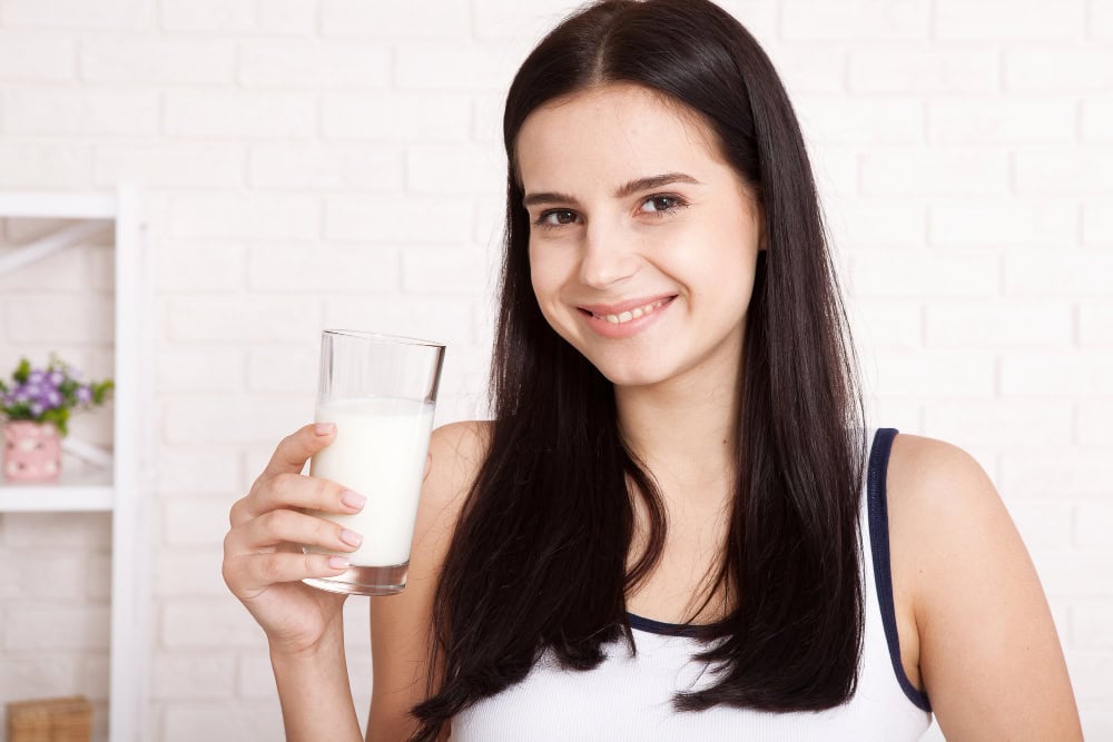 milk, Home remedies 