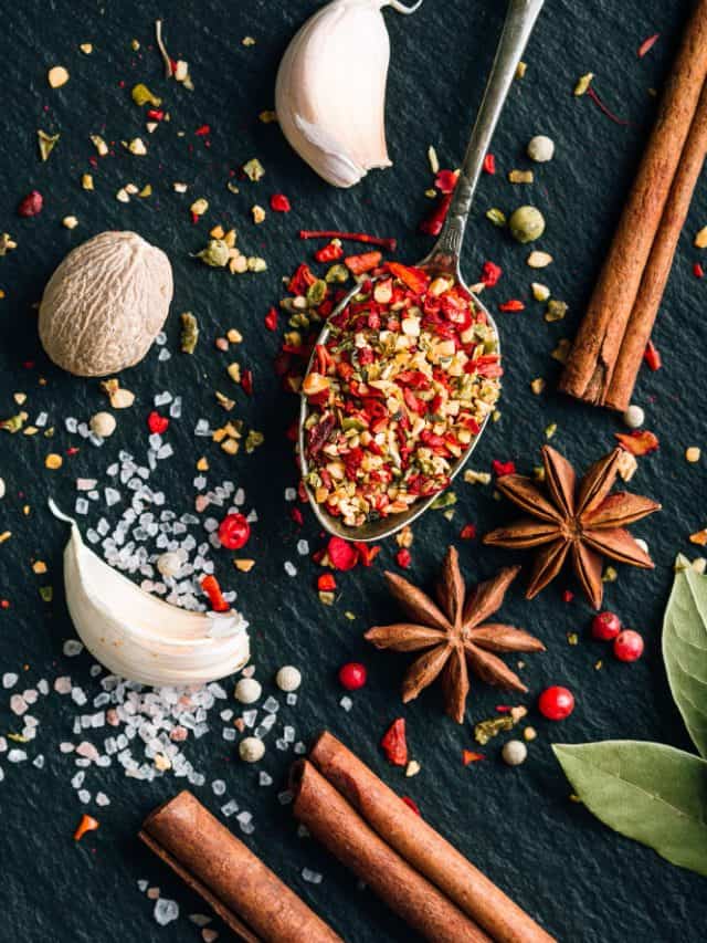 Winter spices that warm your gut and improve digestion