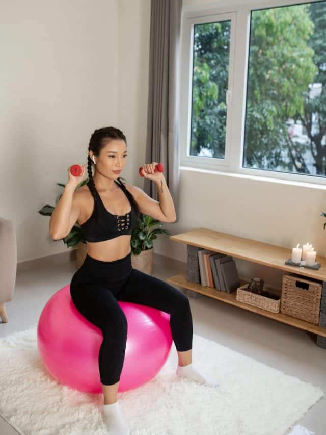 Indoor workouts to keep you fit when AQI goes bad