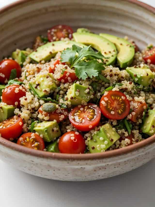 5 easy gluten-free quinoa recipes