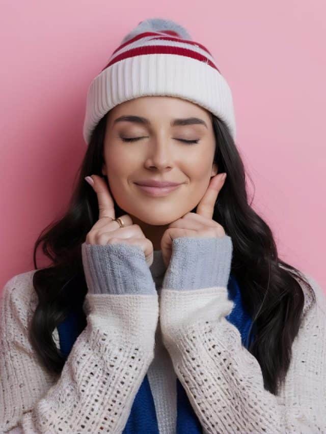 A simple winter skincare routine for bright skin