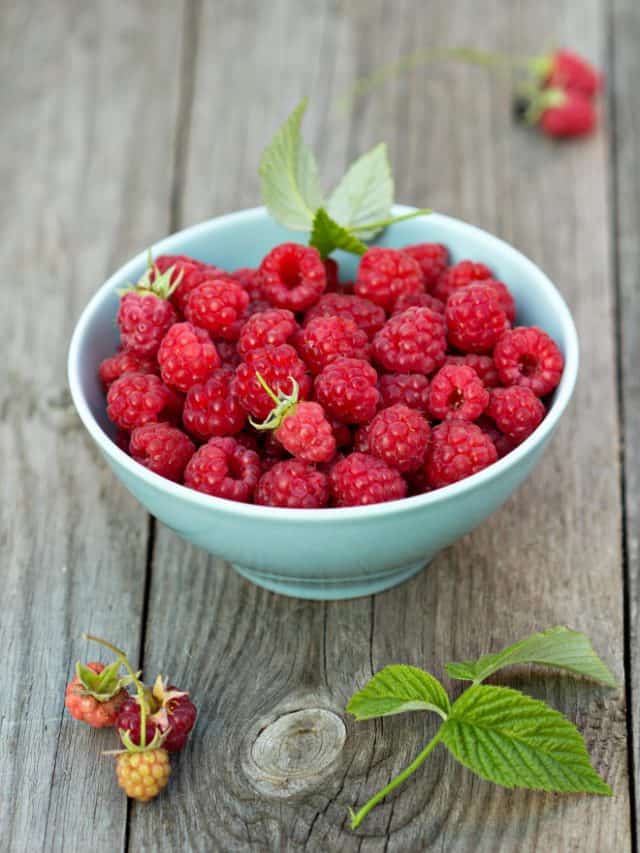 Raspberries are the tiny berries with big health benefits