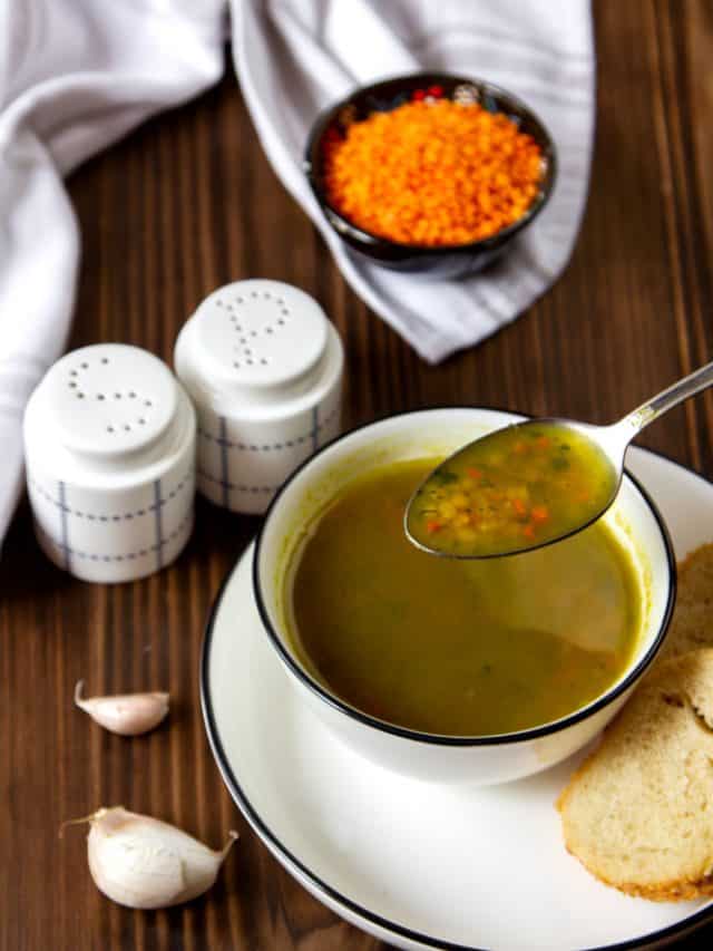 Top 7 belly fat-burning soup recipes