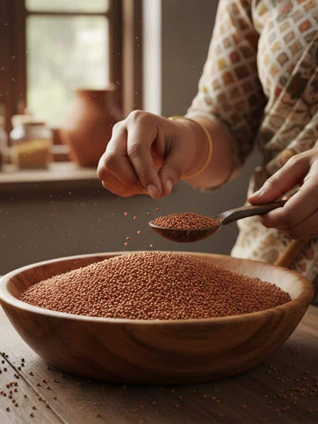 Gluten-free, mineral-rich, underrated: Meet Ragi