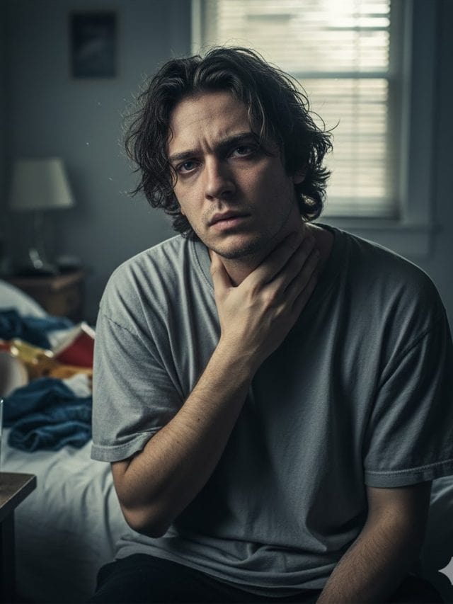 Party season hangover can leave your throat sore: Here’s how to fix it