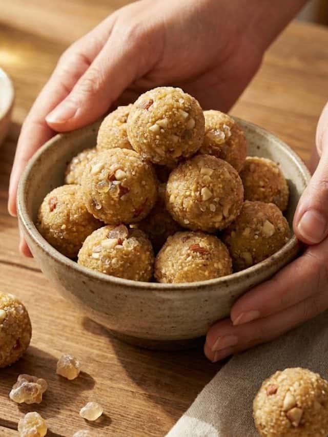 Gond ke  laddu: a delicious winter snack with real health perks