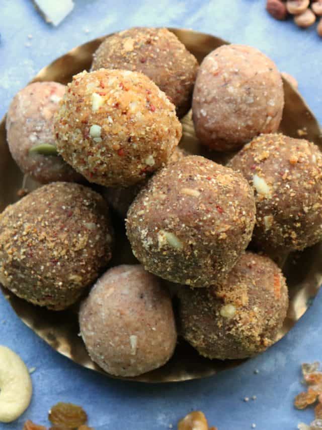 Traditional Panjiri laddoo: Winter benefits you should know Traditional Panjiri laddoo: Winter benefits you should know