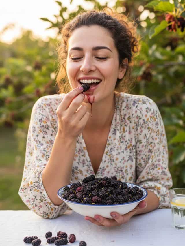 Remember picking shahtoot? Here’s why your body still loves them!
