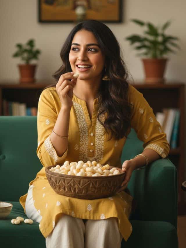 Low-calorie, high-reward: Change your snack game with Makhana Low-calorie, high-reward: Change your snack game with Makhana