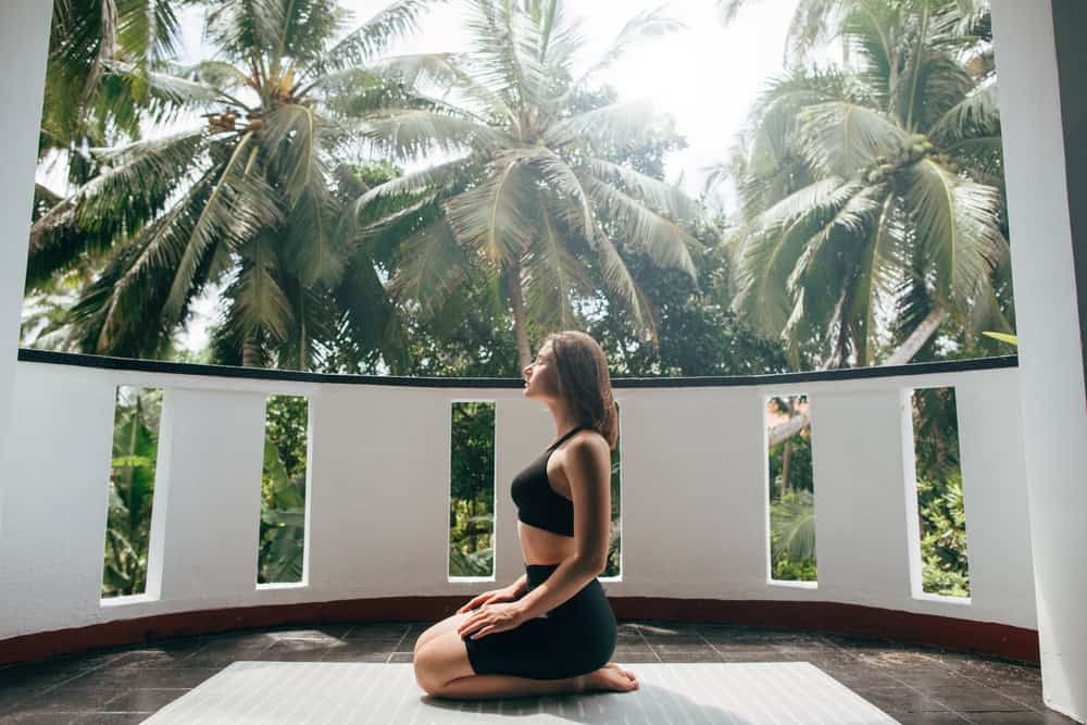 Thunderbolt Pose- Vajrasana