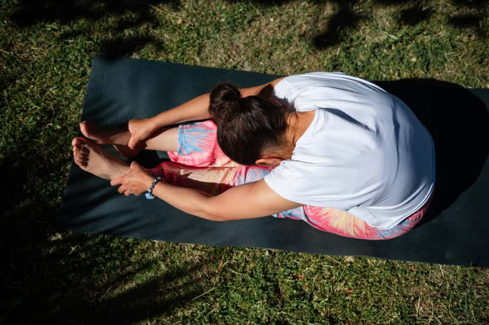 Seated Forward Bend-Paschimottanasana