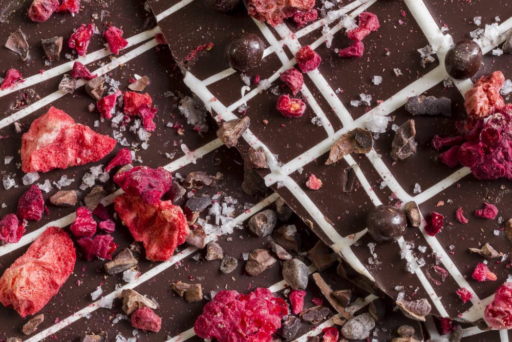 Dark Chocolate Fruit Bark