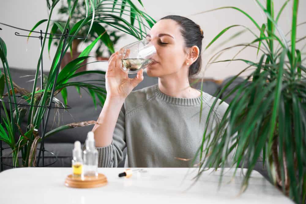 Healthy Habits, drinking water