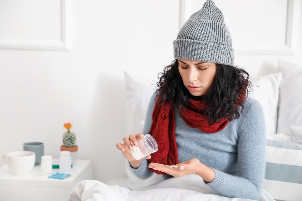 How to get rid of common cold