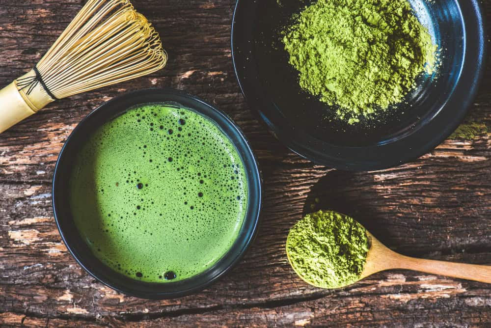 matcha tea