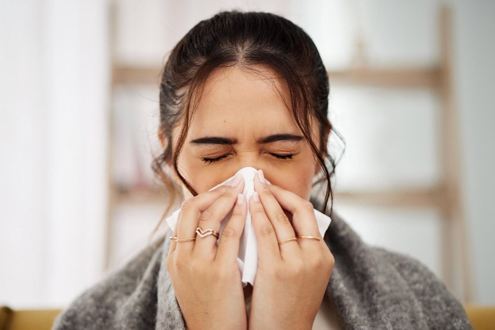 How to get rid of common cold