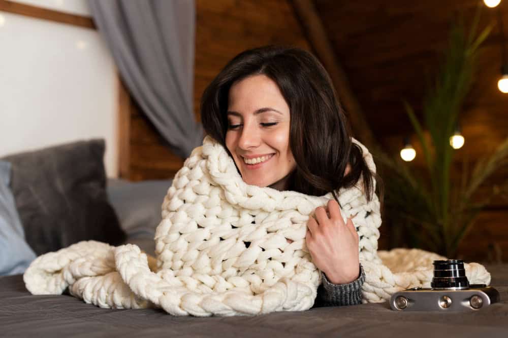 dress warm, stay indoors