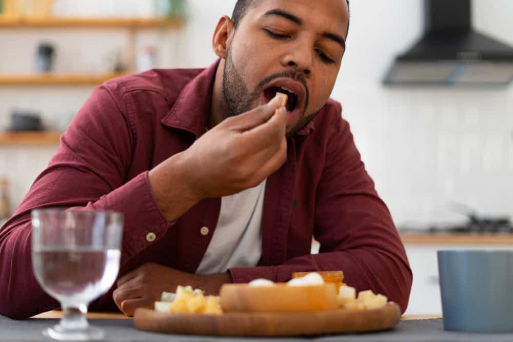 eating