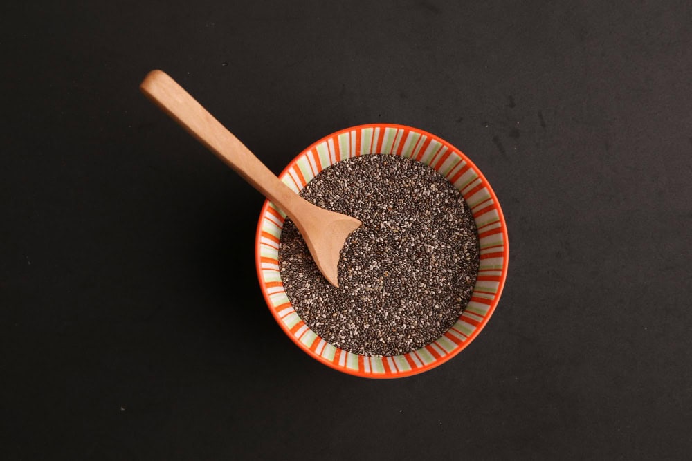 chia seeds, Calcium rich foods without milk in hindi