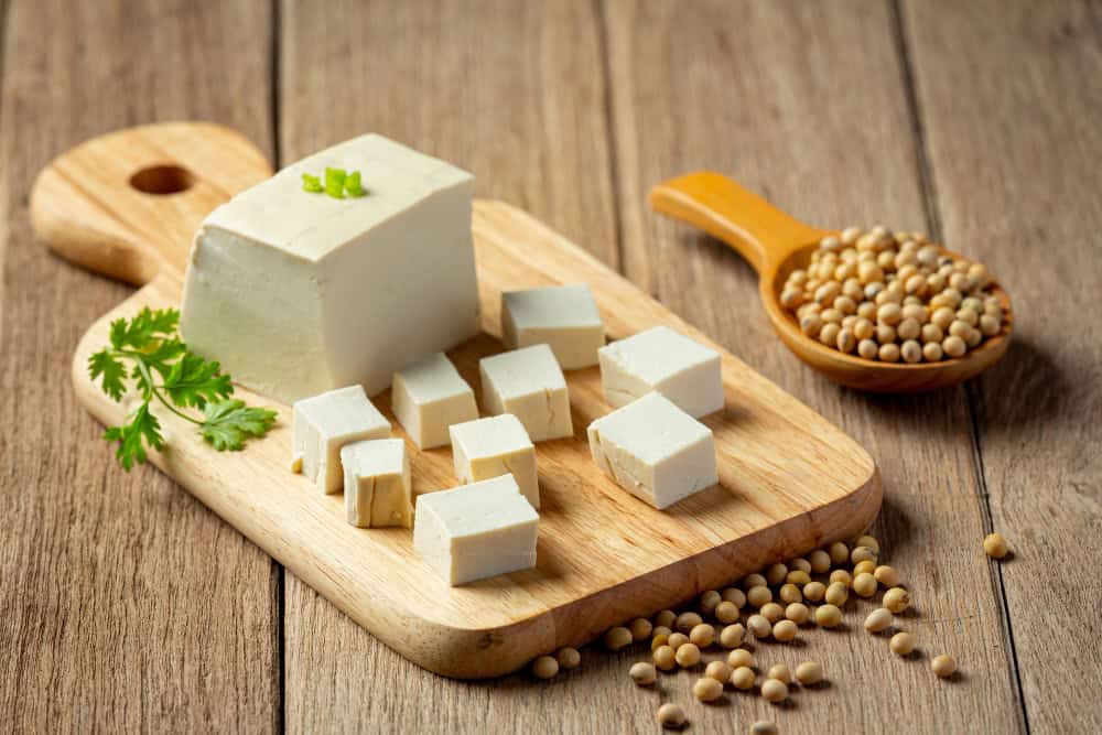 tofu, soya paneer