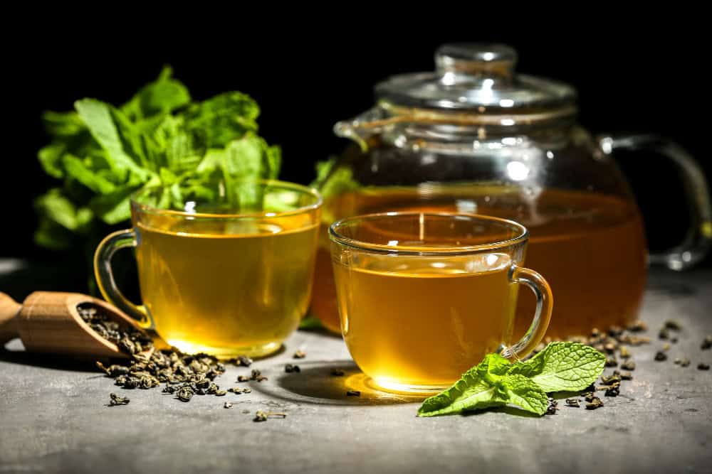 herbal tea