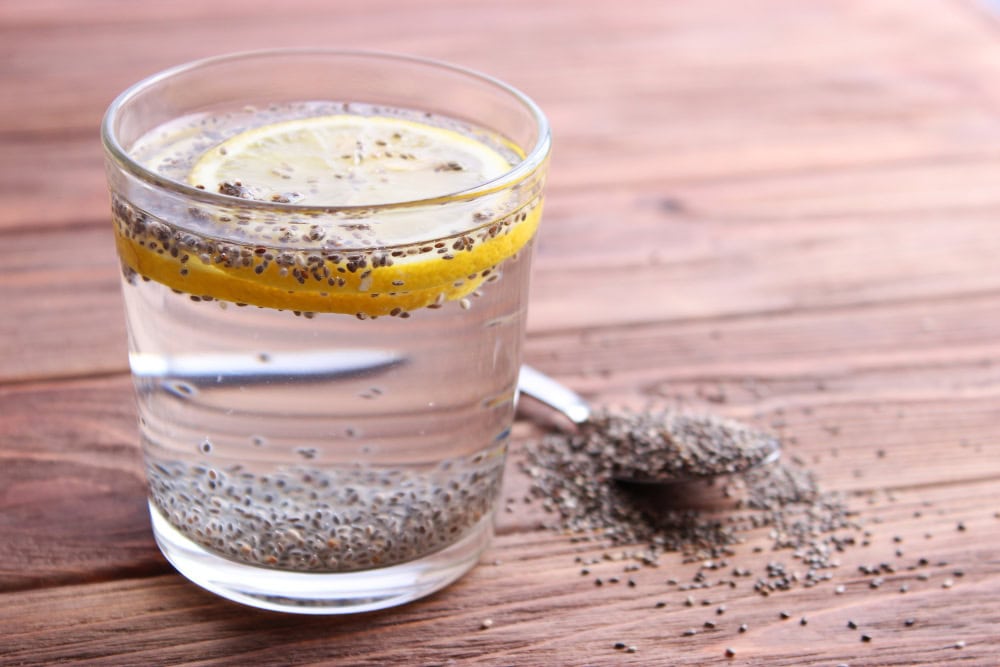Why Soaked Chia Seeds Are Your Ultimate Summer Health Hack chia seeds water