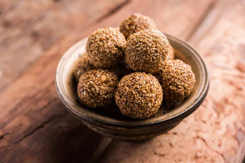 Til-gur laddu, sankranti