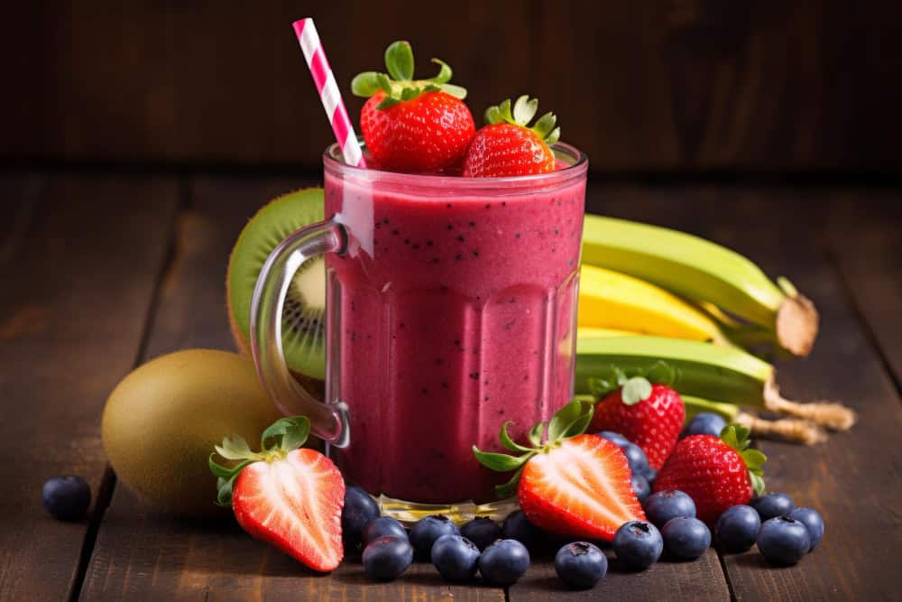 fruit smoothie