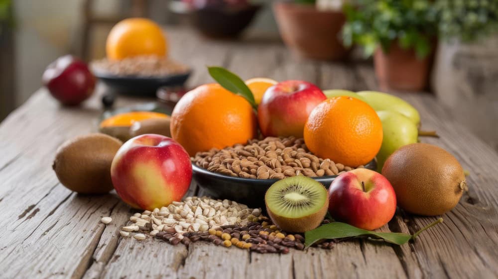 fiber fruits