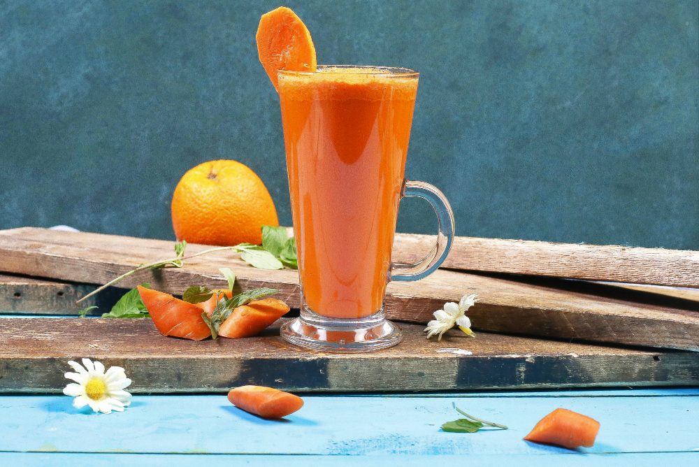 Chia-Carrot-Orange Smoothie