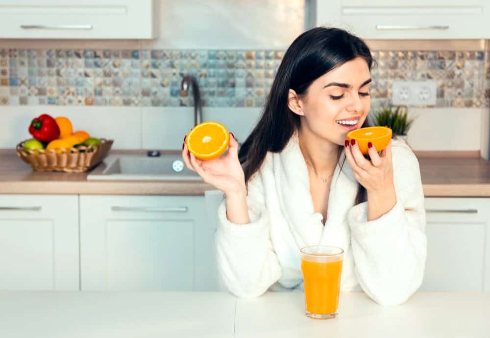 kidney-friendly diet, citrus fruits