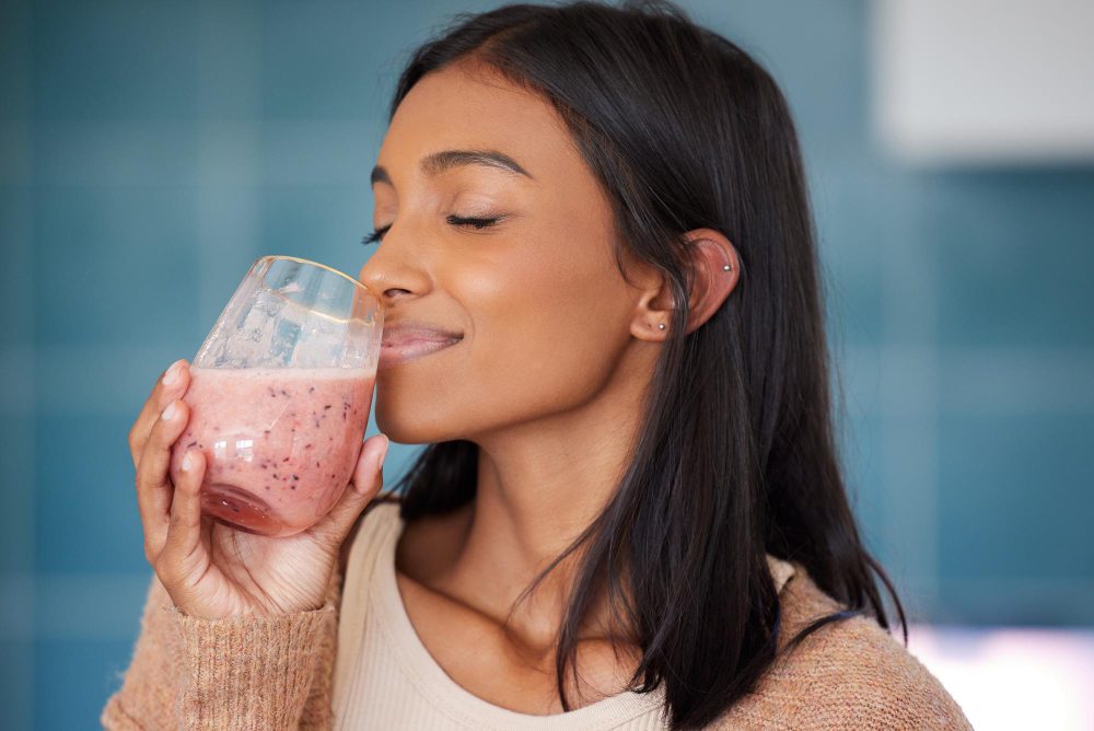 7 Smoothies for Gut Health to Drink After a Weekend of Heavy Eating Smoothies for gut health