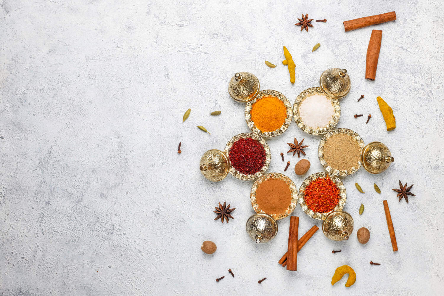 Indian spices