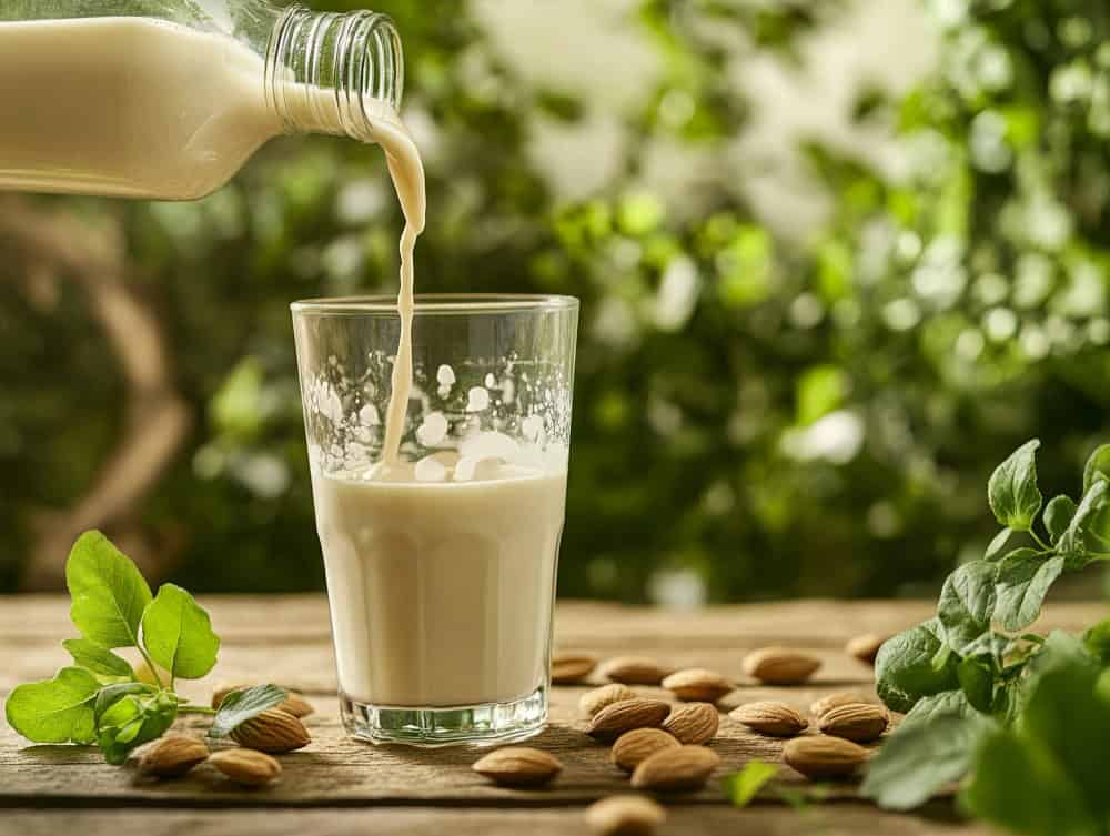 plant based milk, vitamin d rich foods in winter in hindi