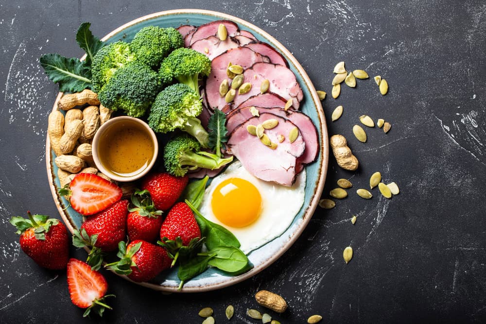 diet, low carb foods