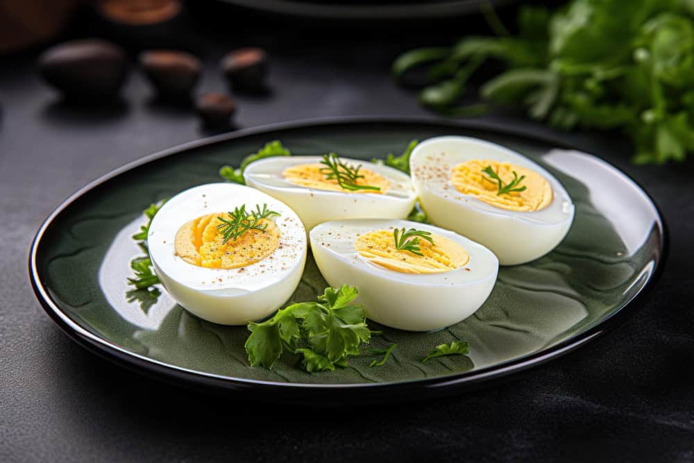 boiled egg, Diabetes friendly office snacks in hindi