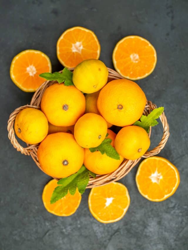 Oranges in winter: Immunity, heart Health & glowing skin