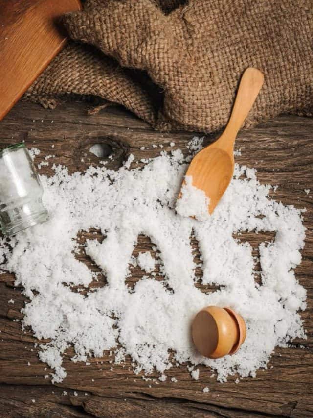 Salt & your health: how much is too much?