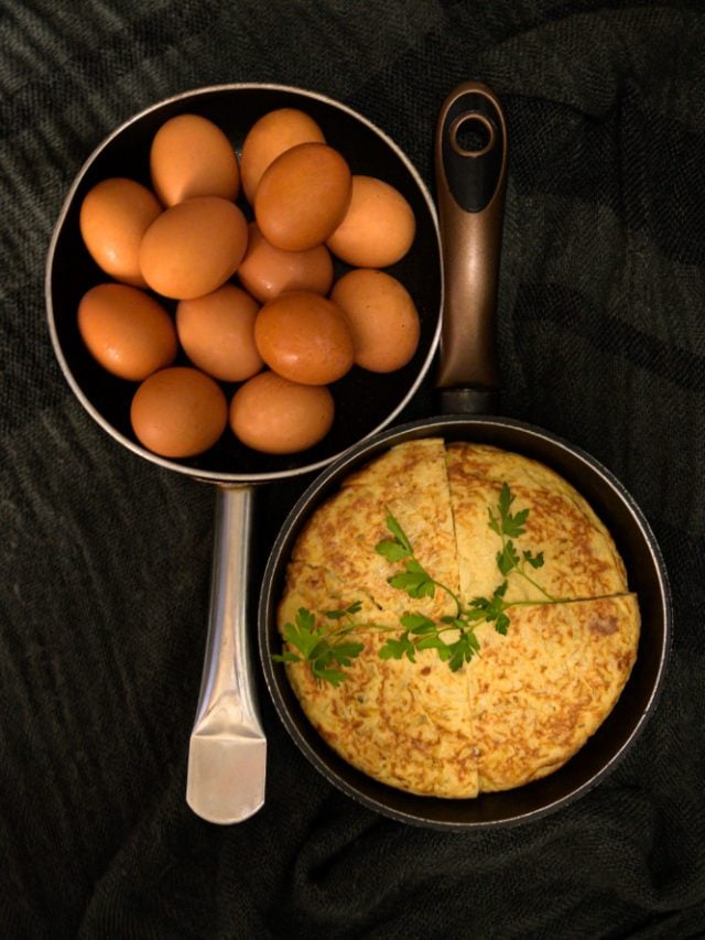 Boiled egg or omelette — what to choose for weight loss & protein