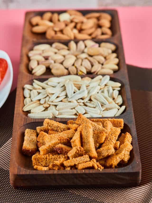 हेल्दी वेट लॉस के लिए डाइट में शामिल करें ये 6 आसान रोस्टेड स्नैक्स