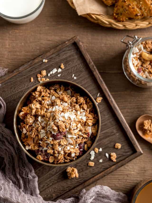 Oats vs. granola: Which is better for weight loss?