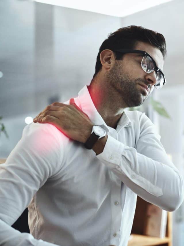 Shoulder pain? Try these 5 yoga poses